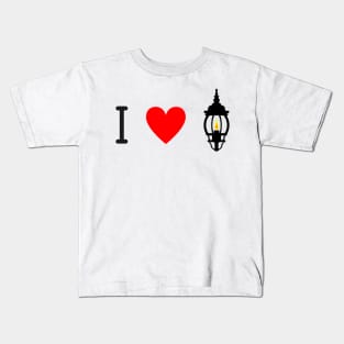 I Love Lampy Kids T-Shirt